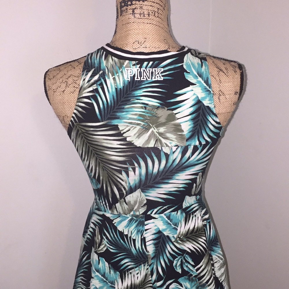 Green and black PINK dress - Picture 4 of 6